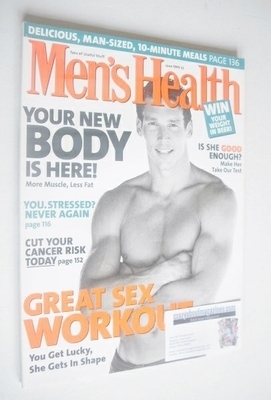 <!--1999-06-->British Men's Health magazine - June 1999