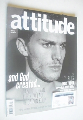 Attitude magazine - Jamie Dornan cover (May 2006)