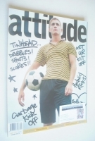 <!--2001-09-->Attitude magazine - Philip Olivier cover (September 2001)