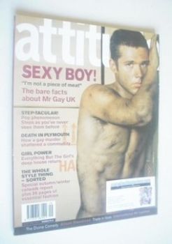 Attitude magazine - Mark Ledsham cover (September 1999 - Issue 65)
