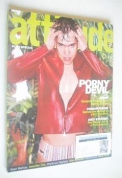 Attitude magazine - Johan Paulik cover (June 1999 - Issue 62)