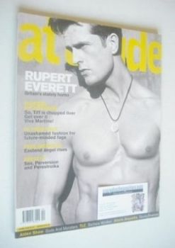 Attitude magazine - Rupert Everett cover (April 1999)