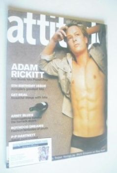 Attitude magazine - Adam Rickitt cover (May 1999 - Issue 61)