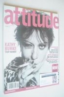 <!--1999-01-->Attitude magazine - Kathy Burke cover (January 1999 - Issue 57)