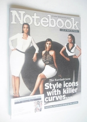 <!--2014-02-09-->Notebook magazine - The Kardashians cover (9 February 2014
