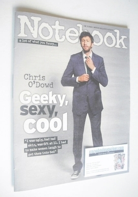 Notebook magazine - Chris O'Dowd cover (16 February 2014)