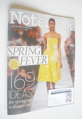 <!--2014-03-09-->Notebook magazine - Spring Fashion cover (9 March 2014)