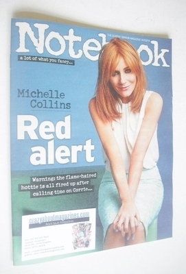 Notebook magazine - Michelle Collins cover (16 March 2014)