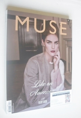 <!--2013-09-->Muse magazine - Fall 2013 - Hilary Rhoda cover