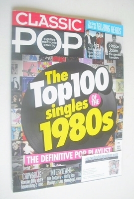 <!--2014-01-->Classic Pop magazine - The Top 100 Singles Of the 1980s cover