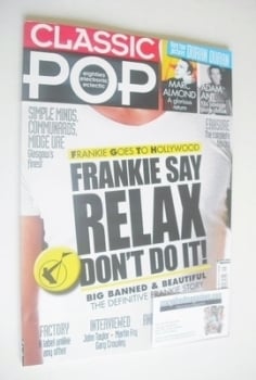 Classic Pop magazine - Frankie Say Relax cover (February/March 2014)