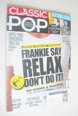 <!--2014-02-->Classic Pop magazine - Frankie Say Relax cover (February/Marc