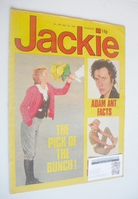 <!--1981-05-23-->Jackie magazine - 23 May 1981 (Issue 907)