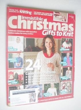 Irresistible Christmas Gifts To Knit magazine (Simply Knitting publication - Christmas 2010)