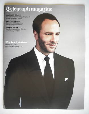 Telegraph magazine - Tom Ford cover (16 January 2010)