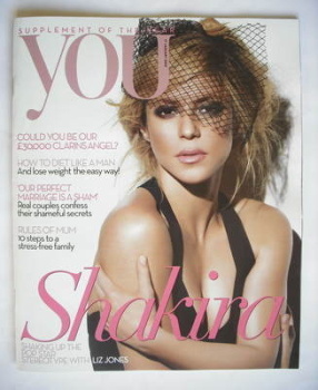 You magazine - Shakira cover (17 January 2010)