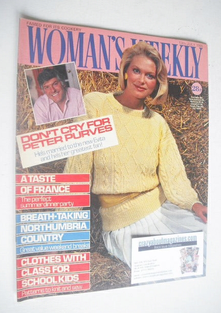 <!--1985-07-13-->Woman's Weekly magazine (13 July 1985 - British Edition)