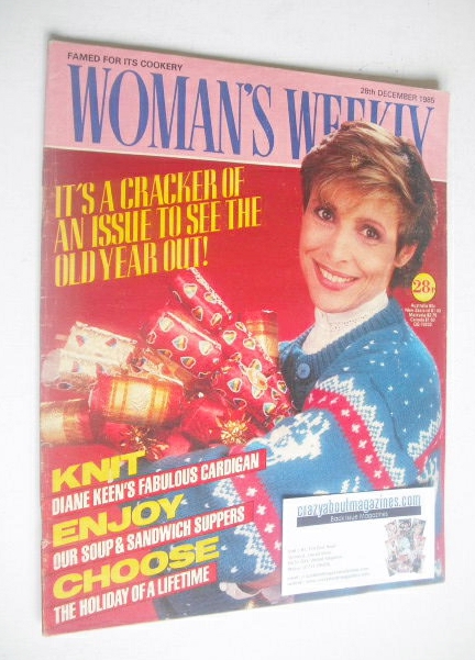 Woman's Weekly magazine (28 December 1985 - British Edition)