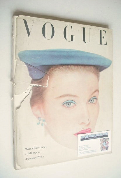 British Vogue magazine - April 1951 (Vintage Issue)
