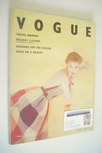 <!--1951-05-->British Vogue magazine - May 1951 (Vintage Issue)