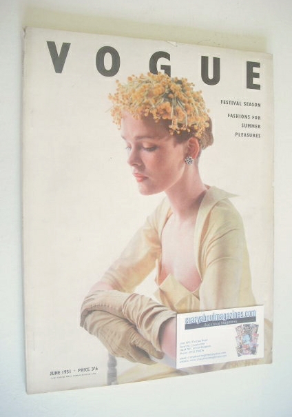 <!--1951-06-->British Vogue magazine - June 1951 (Vintage Issue)