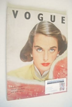British Vogue magazine - August 1951 (Vintage Issue)