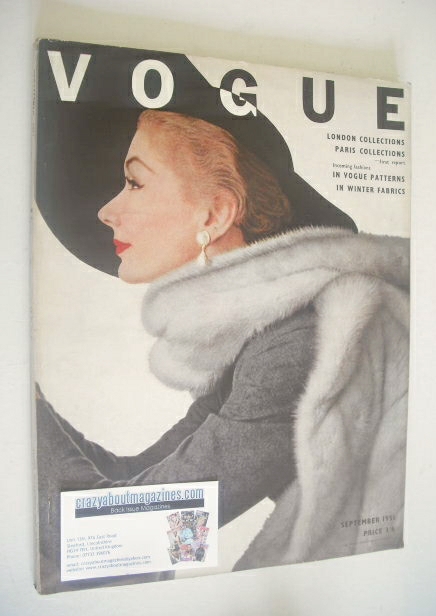 <!--1951-09-->British Vogue magazine - September 1951 (Vintage Issue)