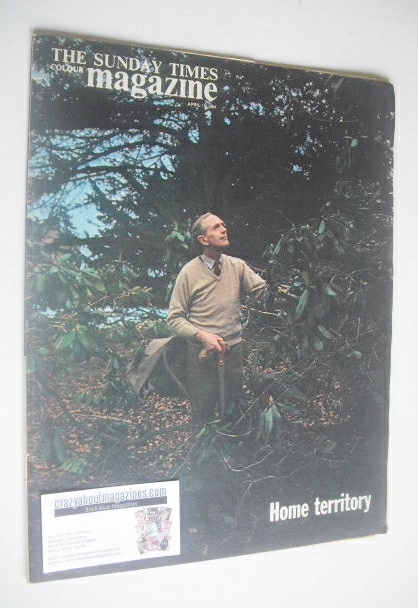<!--1964-04-19-->The Sunday Times magazine - Home Territory cover (19 April
