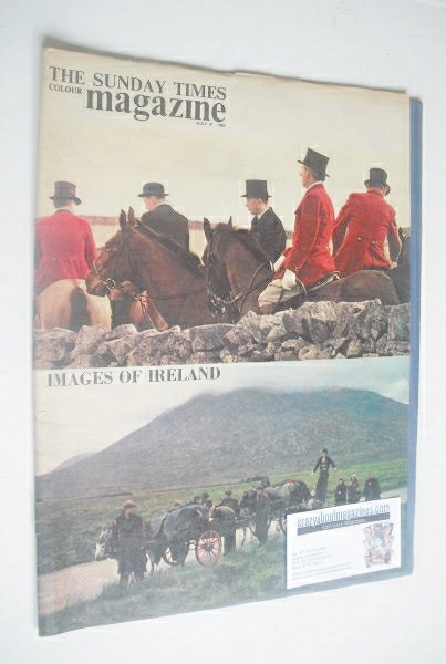 The Sunday Times magazine - Images Of Ireland cover (31 May 1964)