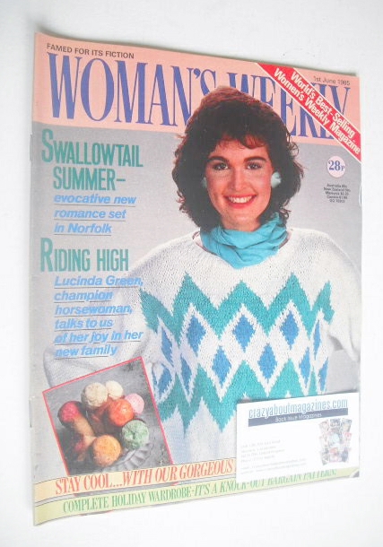<!--1985-06-01-->Woman's Weekly magazine (1 June 1985 - British Edition)