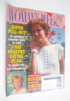 Woman's Weekly magazine (18 May 1985 - British Edition)