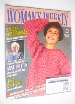 Woman's Weekly magazine (4 May 1985 - British Edition)