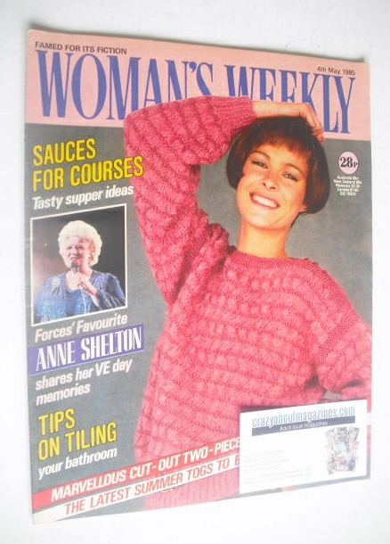 <!--1985-05-04-->Woman's Weekly magazine (4 May 1985 - British Edition)