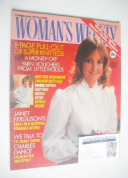 Woman's Weekly magazine (9 February 1985 - British Edition)