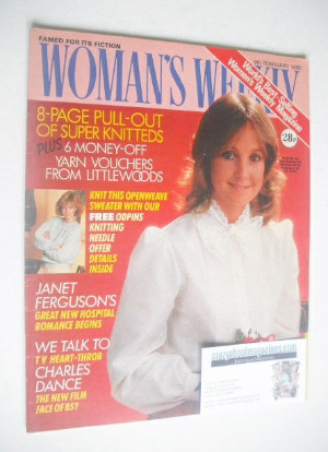 <!--1985-02-09-->Woman's Weekly magazine (9 February 1985 - British Edition