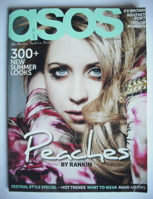 <!--2009-05-->asos magazine - May 2009 - Peaches Geldof cover