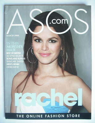 <!--2008-03-->asos magazine - March 2008 - Rachel Bilson cover