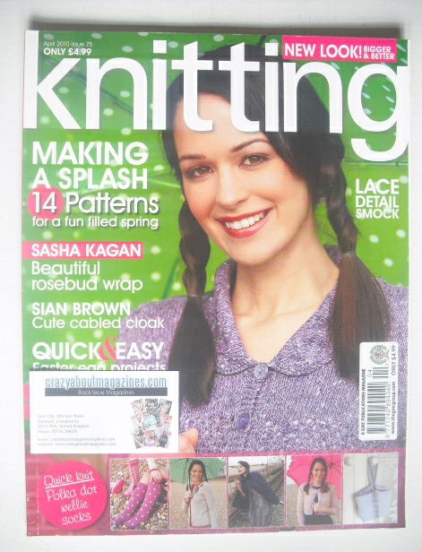 <!--2010-04-->Knitting magazine (April 2010 - Issue 75)