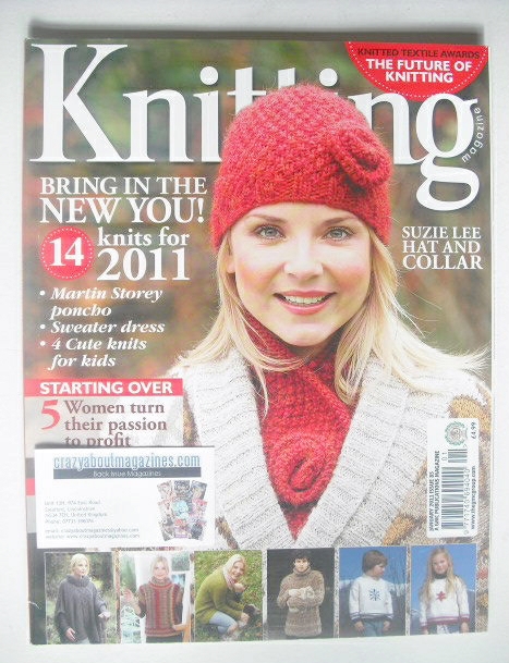 <!--2011-01-->Knitting magazine (January 2011 - Issue 85)