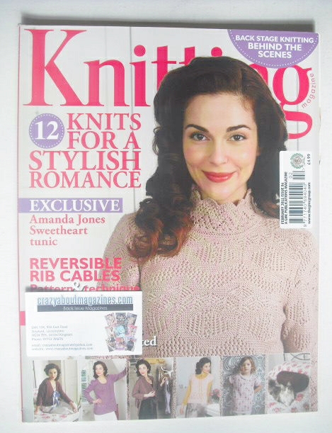 <!--2011-02-->Knitting magazine (February 2011 - Issue 86)