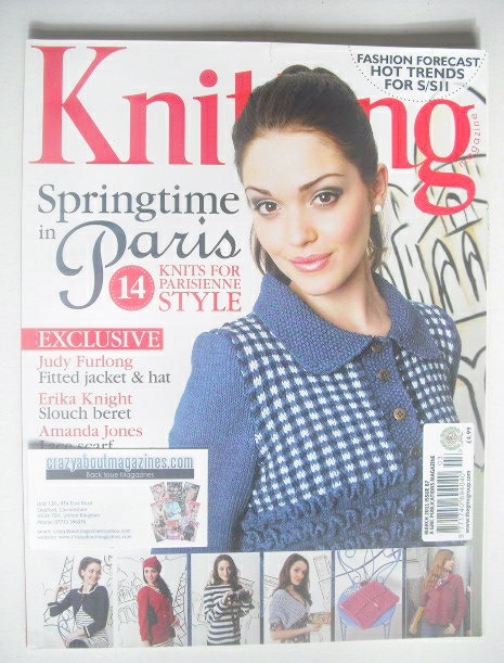<!--2011-03-->Knitting magazine (March 2011 - Issue 87)