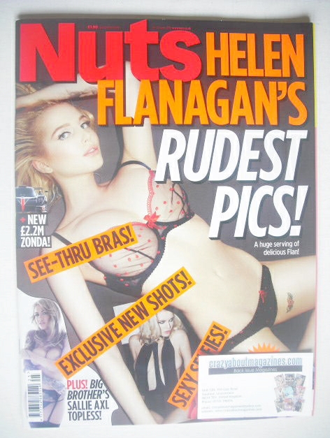 <!--2013-06-21-->Nuts magazine - Helen Flanagan cover (21-27 June 2013)