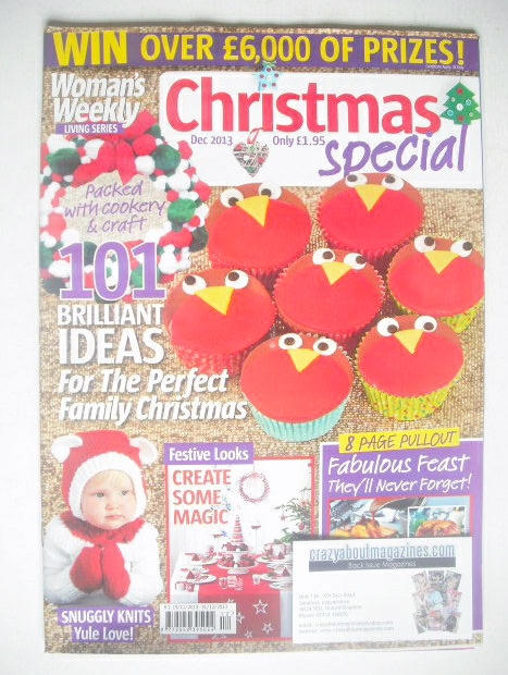 Woman's Weekly Living Series magazine - Christmas Special cover (December 2013)