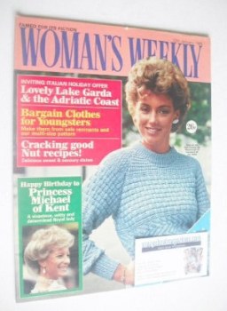 Woman's Weekly magazine (12 January 1985 - British Edition)