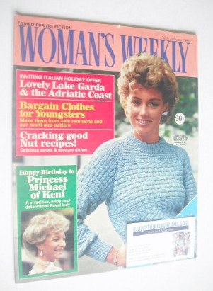 <!--1985-01-12-->Woman's Weekly magazine (12 January 1985 - British Edition