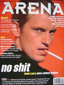 <!--1995-05-->Arena magazine - May/June 1995 - Denis Leary cover
