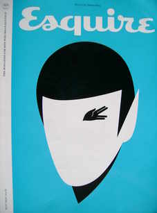 Esquire magazine - Spock cover (May 2009)