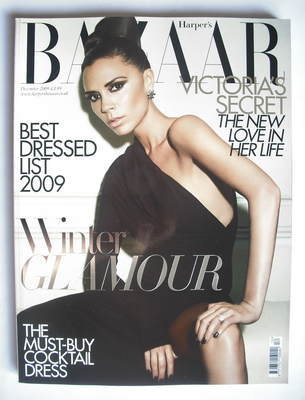 <!--2009-12-->Harper's Bazaar magazine - December 2009 - Victoria Beckham c