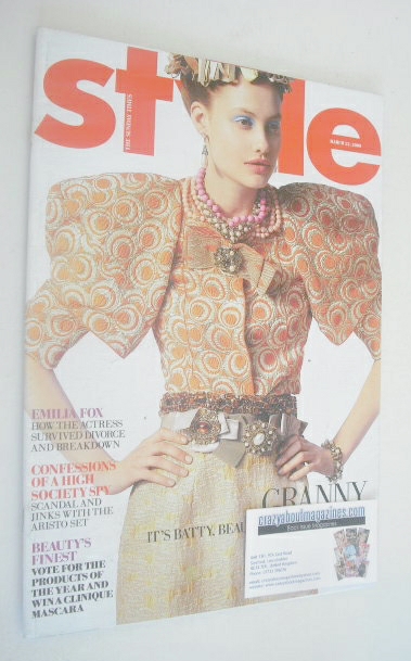 <!--2009-03-22-->Style magazine - Granny Chic cover (22 March 2009)