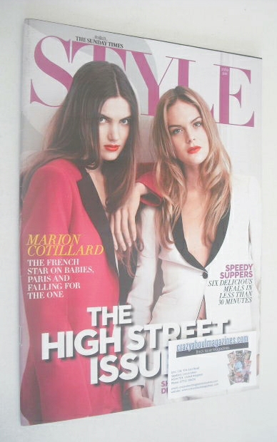 Style magazine - The High Street Issue (27 March 2011)